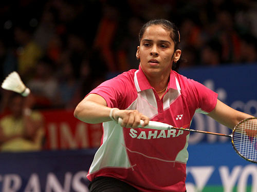 Indian shuttlers Saina Nehwal and Kidambi Srikanth look set to qualify for the prestigious year-ending World Super Series Finals to be held in Dubai Dec 17-21. AP photo