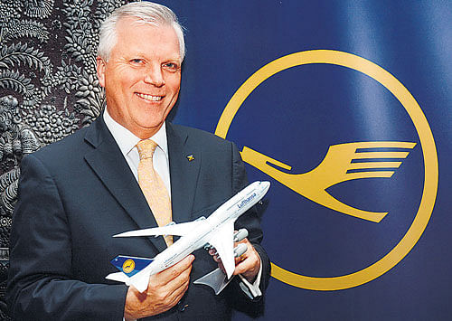German flag carrier Lufthansa Passenger Airlines on Thursday reaffirmed the importance of Bengaluru in its destination charts, making it the first city in India to host the airline's premium economy offering.Reuters File photo