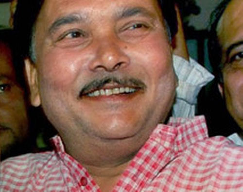 A day before he was scheduled to appear for questioning at the CBI office in connection with the Saradha chit fund scam, West Bengal Transport and Sports Minister Madan Mitra was Thursday admitted to the state's largest government hospital with a complaint of breathing disorder. PTI file photo