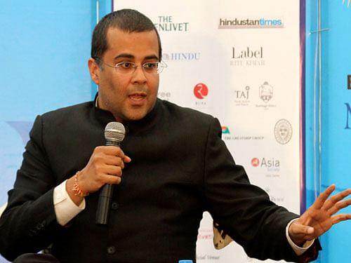 Irked over their reference in his latest novel, the erstwhile royal family of Dumraon has sent a legal notice to author Chetan Bhagat and the publisher, demanding unconditional public apology and recall of all copies of the book that are yet to be circulated. Reuters file photo