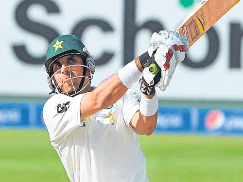 INCHARGE: Misbah-ul-Haq has brought stability to the Pakistan team. AFP photo