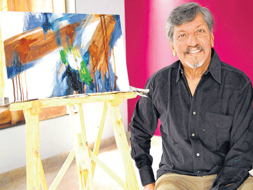 CLASS ACT Actor Amol Palekar is discovering his artistic side.