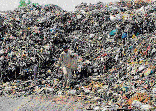 Despite orders by the Bruhat Bangalore Mahanagara Palike (BBMP) Special Commissioner for Solid Waste Management, Darpan Jain, to the Palike engineers. DH file photo