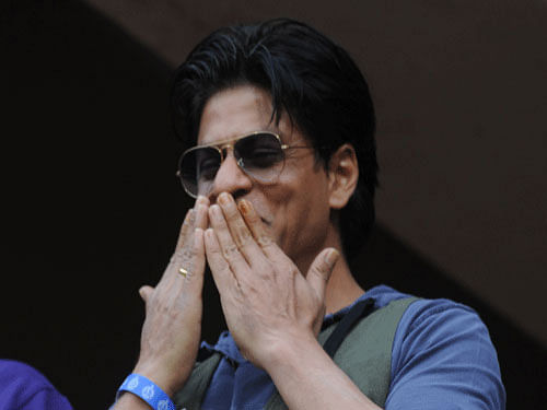 Superstar Shah Rukh Khan has treated his over 10 million followers on Twitter, thanking them for their love. He has even intended that he may start voice blogging soon. Reuters file photo