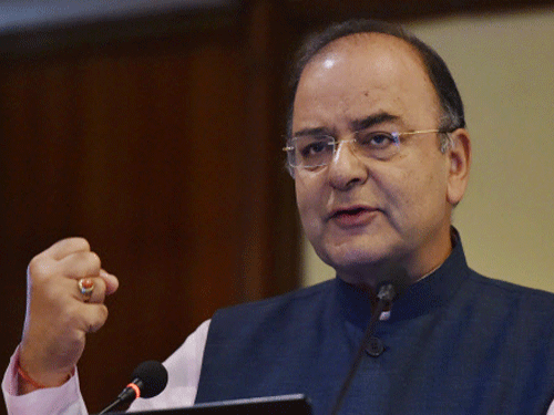 Finance Minister Arun Jaitley today praised Prime Minister Narendra Modi for his successful three-nation visit and the work of his Cabinet colleagues while attacking Congress, accusing it of damaging the economy both while in government and in opposition. PTI file photo