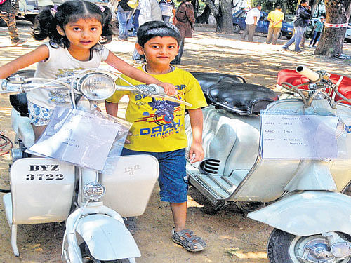 Proud owners of vintage cars, bicycles and motorbikes flaunted their mean machines at the Southern Vintage Automobile exhibition on Sunday. The star attraction at the show was the vintage Raleigh bicycle, valued at an estimated Rs one lakh.