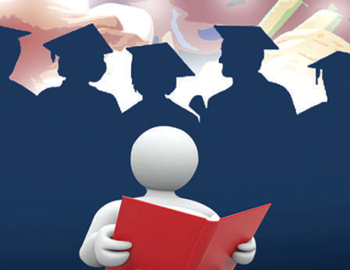 India is the second leading place of origin for international students in the US with the country witnessing an increase in the number of Indian students' enrolment to its educational institutions by 6.1 per cent in 2013-14 after three consecutive years of decline. DH file Illustration