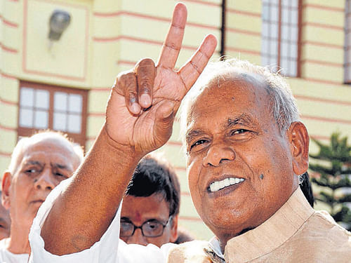 Speculation is rife in Bihar's political circles over the possible ouster of Jitan Ram Manjhi as the chief minister after he said his days in the office are numbered. PTI File photo