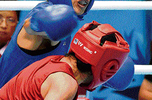 Indian pugilists S Sarjubala (48kg) and Saweety (81kg) faltered at the final hurdle to settle for silver medals, rounding off a decent campaign for the country in the 8th World Women's Boxing Championships, here today. Dh file photo