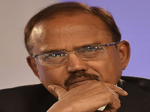 Six months after coming to power, the NDA government today named National Security Adviser (NSA) Ajit Doval as its Special Representative on boundary talks with China, paving the way for the dialogue to resume at this level. PTI photo