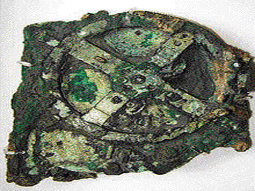 The Antikythera shipwreck is best known for an elaborate, geared contraption known as the Antikythera mechanism, which encoded positions of the planets, the moon and other celestial players and events