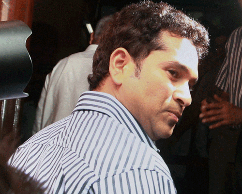 Cricketing legend and Rajya Sabha MP Sachin Tendulkar received quite a few bouncers from fellow Parliamentarian P Rajeev of the Communist Party of India-Marxist (CPM) for absenteeism during the last session, but on the first day of the Winter Session, it was all bonhomie. PTI file photo
