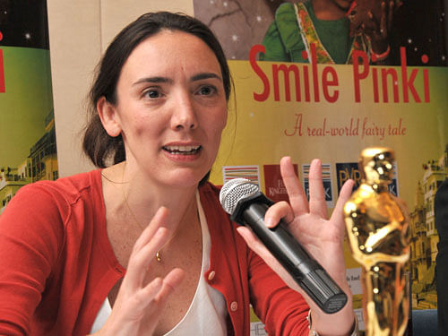After her documentary 'Smile Pinki' won an Oscar, American director Megan Mylan now wants to take her second project 'After My Garden Grows', set in rural West Bengal, to short film festivals across the globe. DH file photo