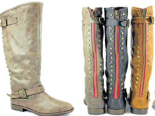 Come winter and stylish boots make a comeback