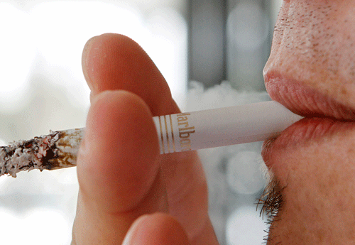 Moving to crack down on tobacco consumption, government is proposing to ban sale of loose cigarettes and raise the the minimum age of those who can be sold tobacco products to 25 years from the current 18. AP file photo