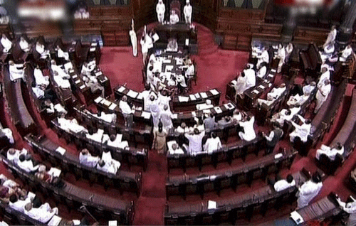 The Rajya Sabha on Tuesday extended the time given to a Select Committee up to December 12 to complete its report on the contentious Insurance Laws (Amendment) Bill, 2008, but only after almost an hour of discussion on the correct way of doing it. PTI file photo