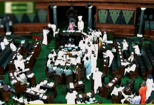 The Lok Sabha on Tuesday wanted the government to bring in a provision in the draft IIIT Bill to prevent brain drain from India. PTI file photo
