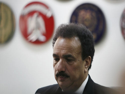 Pakistan's former interior minister Rehman Malik has claimed that he had documentary evidence about the presence of the dreaded Islamic State terror group in the country. AP file photo