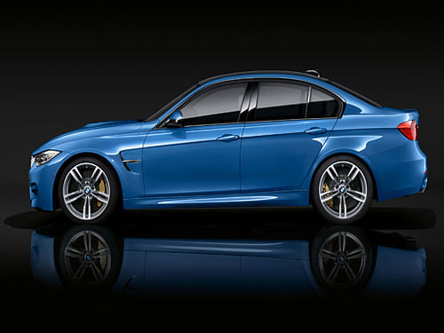 German luxury car maker BMW today launched next generation M3 sedan and all new M4 Coupe in India, priced at Rs 1.19 crore and Rs 1.21 crore respectively (ex- showroom Delhi). Image courtesy: BMW official website, http://www.bmw.in/in/en/newvehicles/mseries/m3sedan/2014/showroom/gallery/index.html#mediaID-18