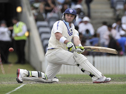 The cricket world was left stunned Thursday as Australian batsman Phillip Hughes, who was struck on the head by a cricket ball, died in a hospital here. DH file photo