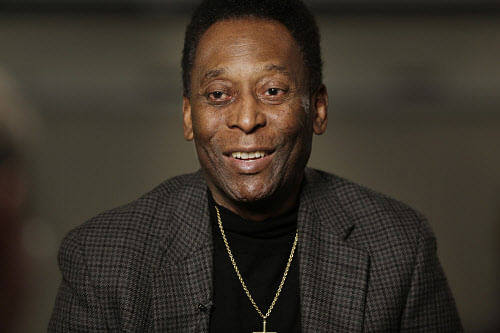 Pele underwent surgery for kidney stones on November 13 before being released two days later. AP file photo