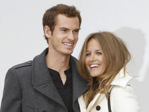 Andy Murray announced his engagement to longtime girlfriend Kim Sears on Wednesday while also dispensing with two members of his backroom staff in Dani Vallverdu and Jez Green. AP file photo