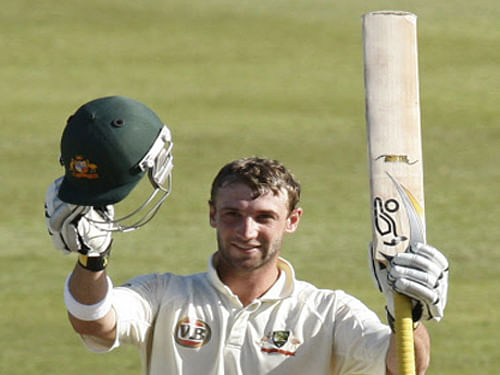 Phil Hughes, who died on Thursday aged 25, will forever be remembered as one of Australian cricket's free spirits. Reuters File Photo