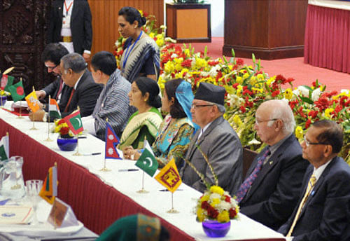The 18th Saarc summit was salvaged from failure on Thursday after Prime Minister Narendra Modi and leaders of six other nations succeeded in persuading Pakistan Prime Minister Nawaz Sharif to give his nod to at least one of the three agreements originally proposed to be inked during the conclave. PTI photo
