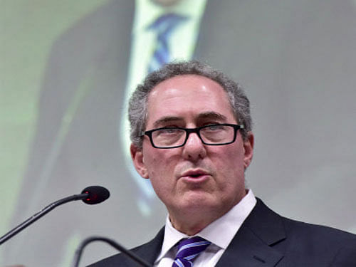 'The WTO has taken a critical step forward by breaking the impasse that has prevailed since July,' US Trade Representative Michael Froman said in a statement. PTI photo