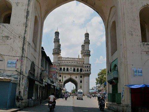 Hyderabad is the second best place in the world that one should see in 2015, according to an international travel publication. PTI file photo