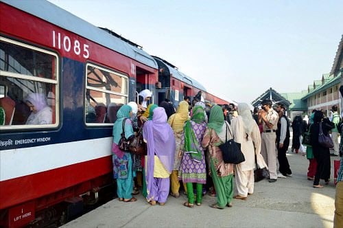 By 2021, coaches of all the passenger trains will have replaced direct discharge toilets with bio-toilets.  PTI file photo