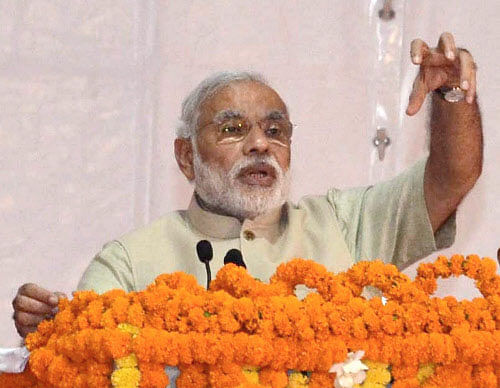 Congratulating the people of Jammu and Kashmir for voting in large numbers during the first phase of Assembly elections, Prime Minister Narendra Modi on Friday said that ballots had prevailed over bullets in the state. PTI file photo