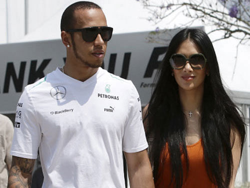 Formula 1 champion Lewis Hamilton said both he and his girlfriend Nicole Scherzinger have no time to start a family. Reuters File Photo