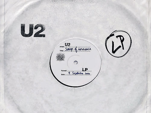 SONGS OF INNOCENCE U2, Universal, Rs 395