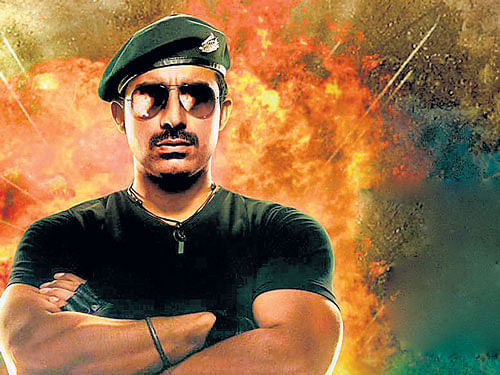 Rannvijay Singh in 'Pukaar-Call of the Hero'.