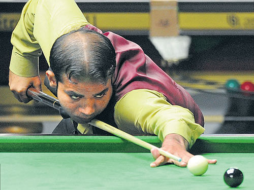 Muhammad Sajjad had a great time at theWorld Championship in Bengaluru. DH PHOTO/ KISHORKUMAR BOLAR