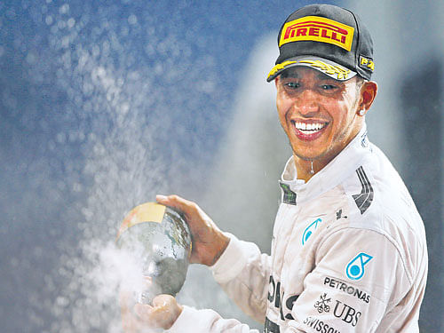 Lewis Hamilton was a cut above his rivals, winning 11 races in the season. REUTERS