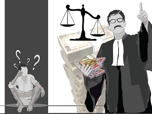 We hold a constitution with a socialist preamble.    But the litigation industry had sabotaged the very foundational logic of the fundamental law. ILLUSTRATION: GANESH ARALIKATTI