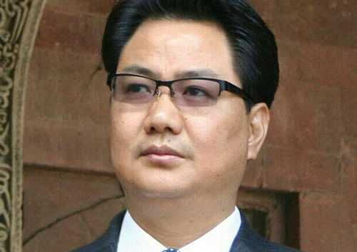 The issue was raised by Minister of State for Home Affairs Kiren Rijiju when he met Thai Interior Minister General Anupong Paochinda in Bangkok on Friday. Rijiju is in Thailand to attend the Ministerial Conference on Civil Registration and Vital Statistics. PTI file photo