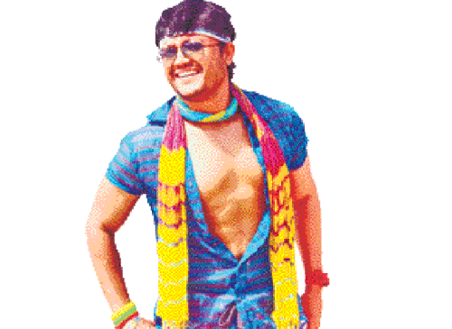 Ganesh, these days, doesn't really have a lot of time to spare thanks to his film shoots. The 'Golden Star' has had a total makeover for the film Kushi Kushiyagi in which he plays a rich spoilt brat. DH file photo