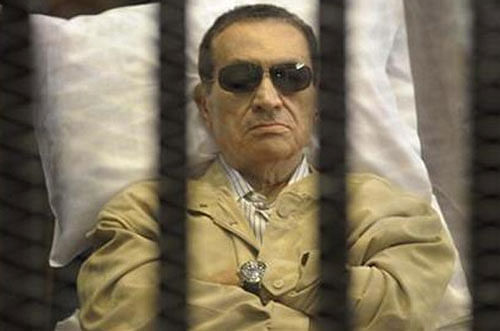 Egypt's defiant strongman Hosni Mubarak, cleared of murder and corruption charges in a retrial, has asserted that he "did nothing wrong" during his nearly 30-year reign. Reuters file photo