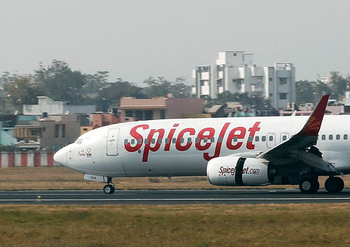 Shares of SpiceJet surged over 17 per cent today after ace investor Rakesh Jhunjhunwala's Rare Enterprises picked up 75 lakh shares of the company for more than Rs 13 crore through open market. Reuters file photo