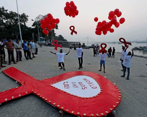 The number of new HIV infections in India has come down by 57 percent and related deaths by 25 percent in the last decade with the government now working to achieve the ambitious global goals of zero new infection and death by raising awareness and boosting preventive methods. PTI file photo