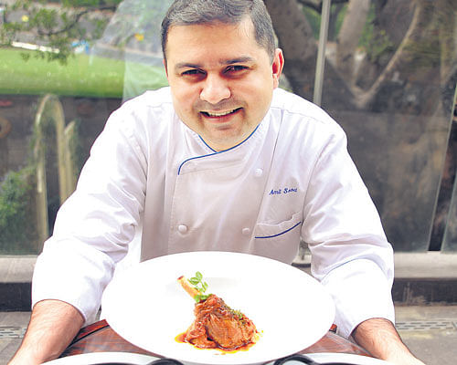 Chef Amit Sood  dh photo by srikanta sharma