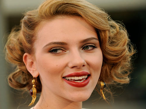 Scarlett Johansson has reportedly married French journalist Romain Dauriac in a secret ceremony just after the birth of their daughter, Rose. AP photo