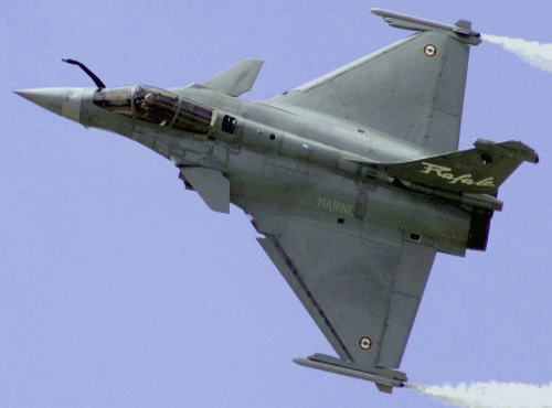 India has assured France that all issues in the multi-billion dollar deal for the 126 Rafale combat aircraft would be "resolved in a fast-track manner" as the two sides agreed to overcome the differences over the long -delayed project. AP file photo