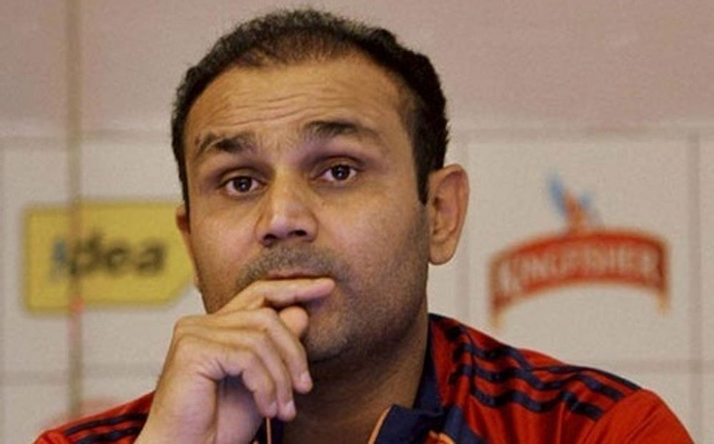 Out-of-favour Indian opener Virender Sehwag today said that ICC should not consider banning bouncers from the game in the wake of the tragic death of Australian cricketer Philip Hughes, as it will take the fun out of the system. PTI file photo