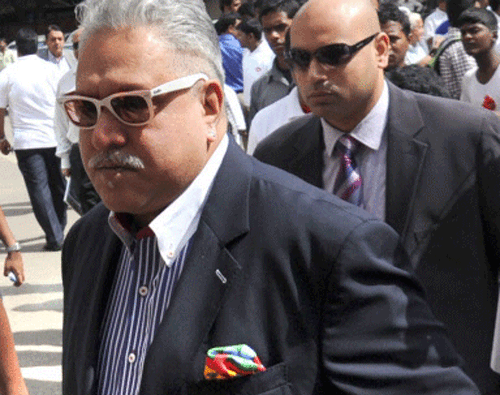 In fresh trouble for liquor baron Vijay Mallya, United Bank of India has identified United Breweries Holdings, the guarantor of grounded airline Kingfisher, as wilful defaulter. DH file photo