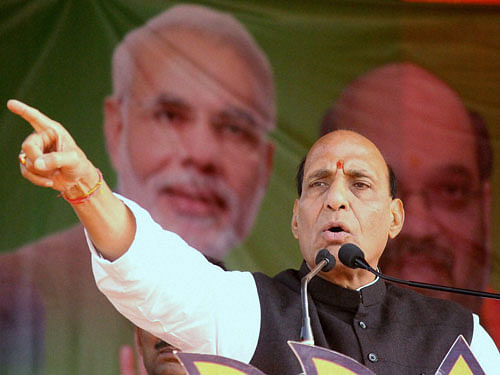 Home Minister Rajnath Singh today called Maoists a 'national challenge' which he said the government has accepted and will fight it. PTI file photo