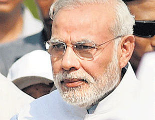 Prime Minister Narendra Modi may not have minced words in conveying his annoyance to Union Minister of State of Food Processing Sadhvi Niranjan Jyoti for her use of abusive language at a BJP rally in Delhi, but there is little that Modi can do about her, at least until the crucial Assembly elections to Uttar Pradesh in 2017. PTI file photo